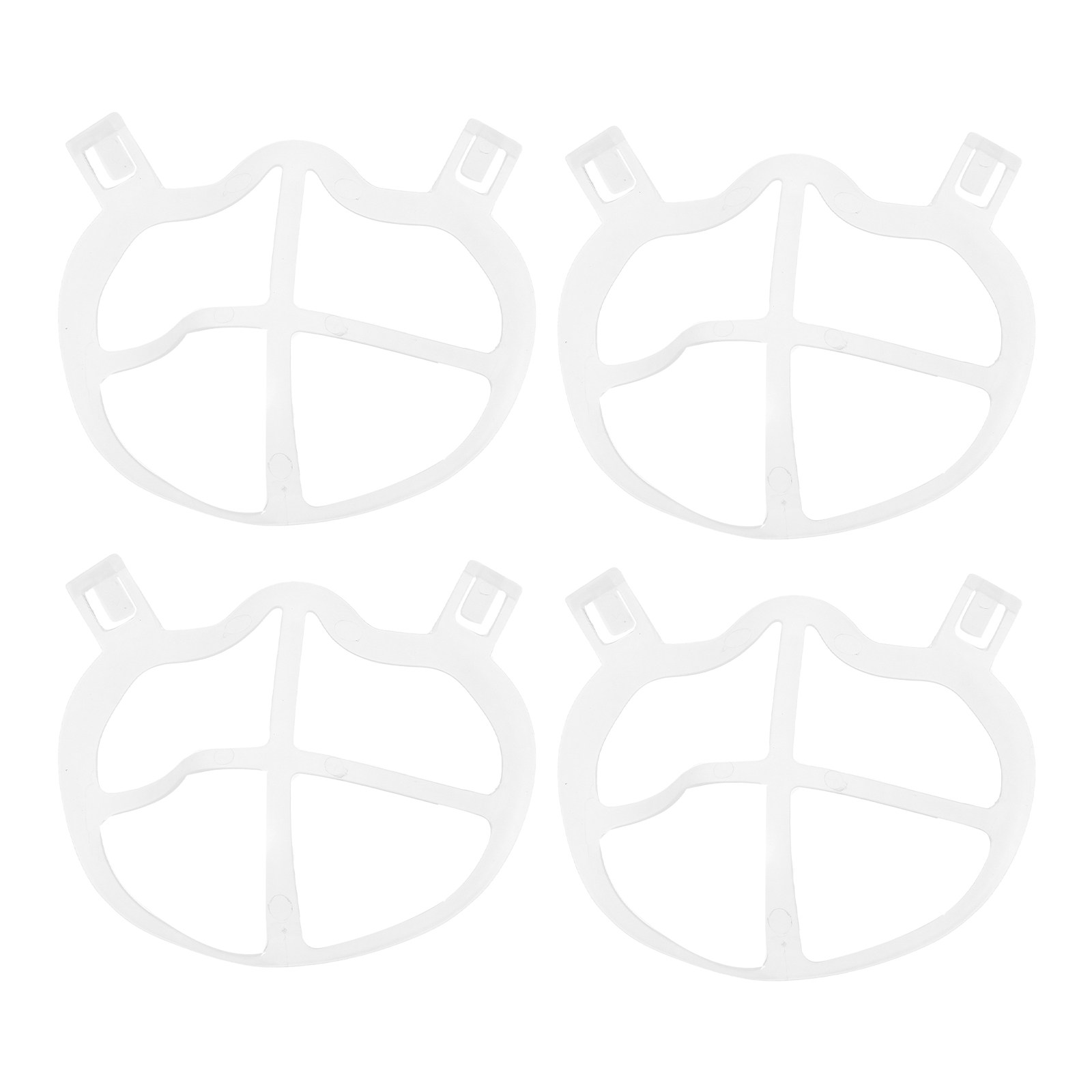 10Pcs Silicone Mask Holder Inn - Silicone Mask Bracket recension och pris