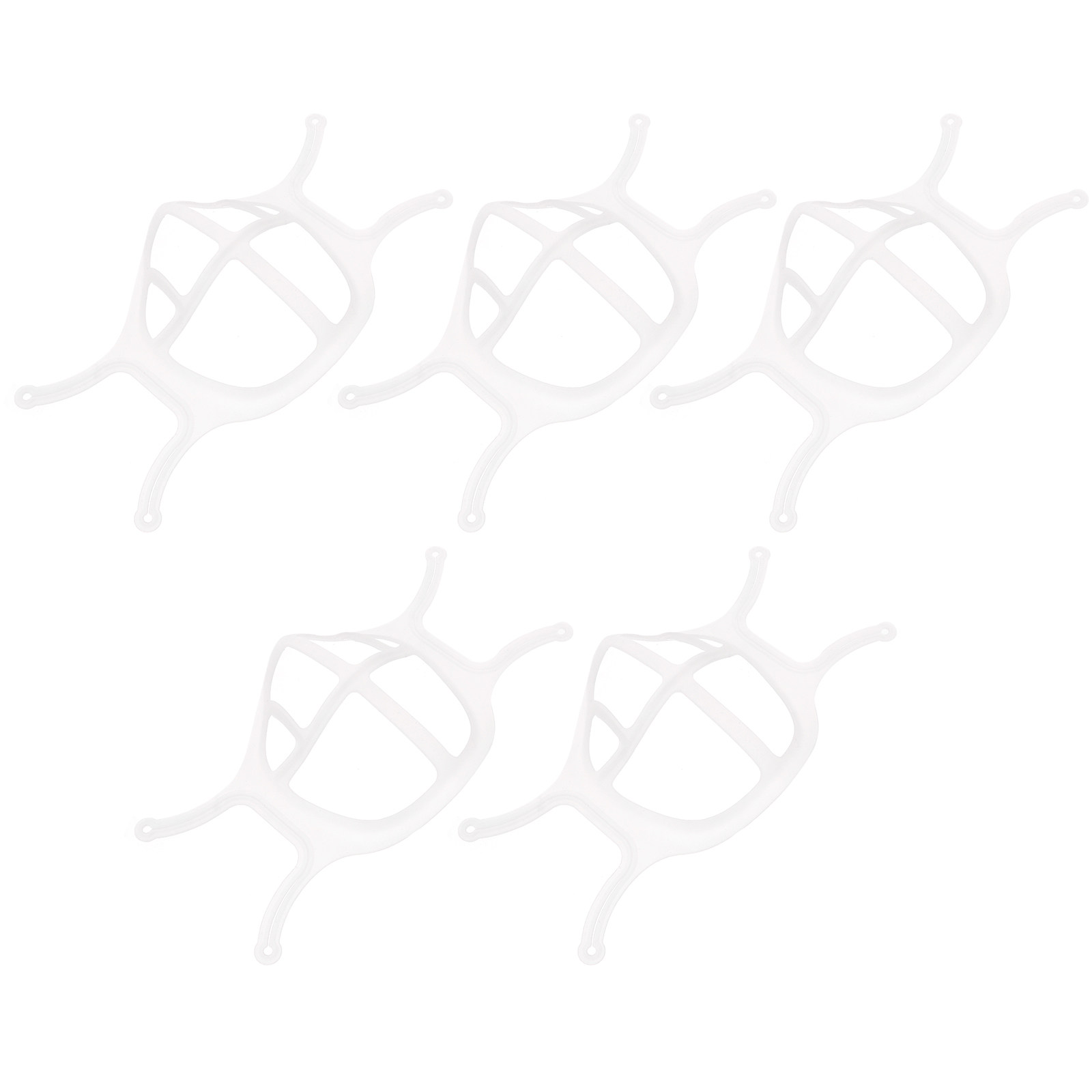 5Pcs Silicone Mask Brackets 3D - Silicone Mask Bracket recension och pris