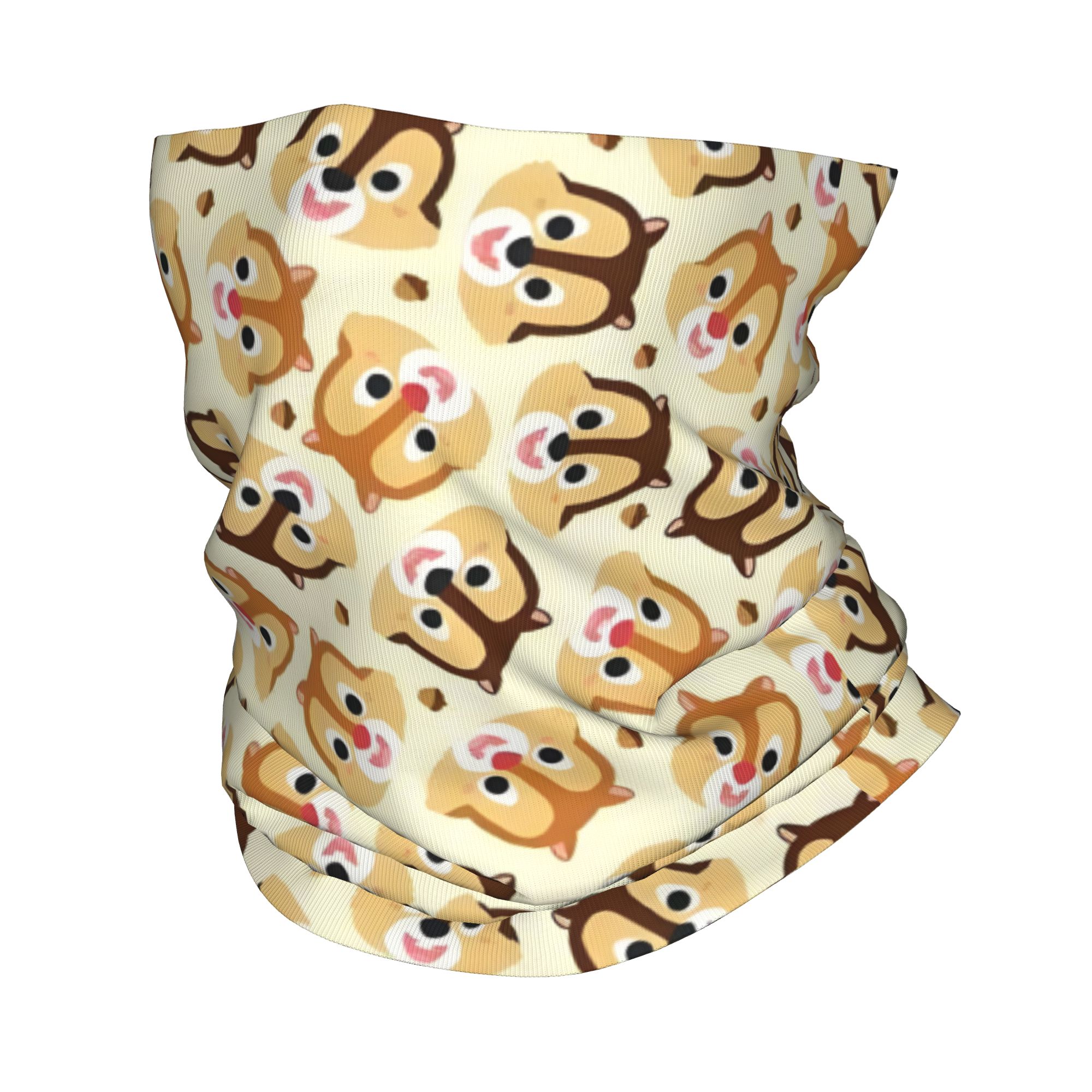 Custom Classic C-Chip And D-Da - Neck Gaiter Face Cover recension och pris