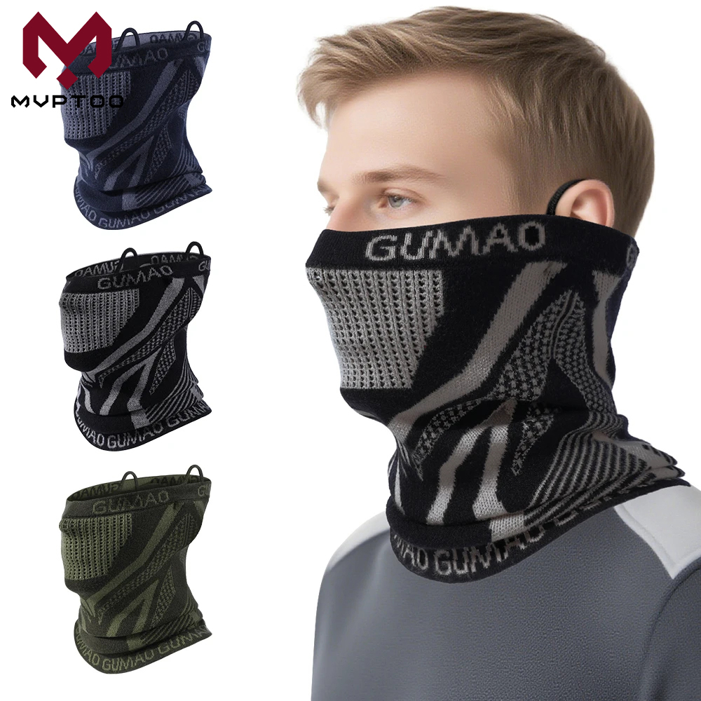 Winter Bandana Neck Warmer Gai - Respirator Half Face recension och pris