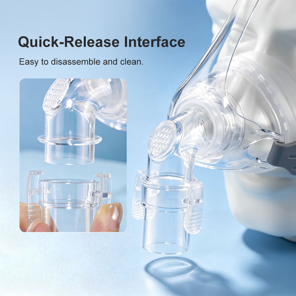 Comfort CPAP Nasal Mask Soft L - Silicone Mask Bracket recension och pris