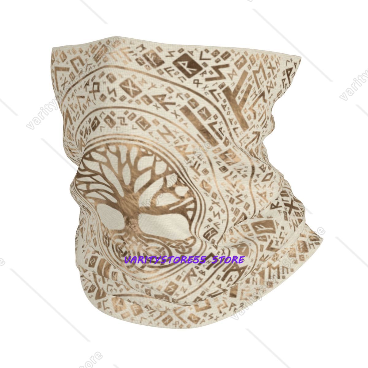 Custom Tree Of Life Viking Ygg - Neck Gaiter Face Cover recension och pris