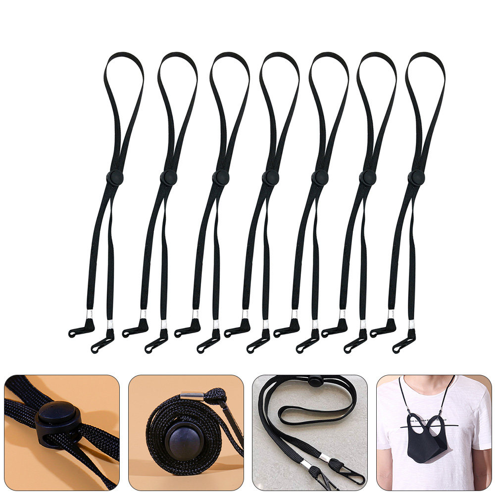 12Pcs Anti-Fall Face Mask Lany - Mask Ear Saver Strap recension och pris