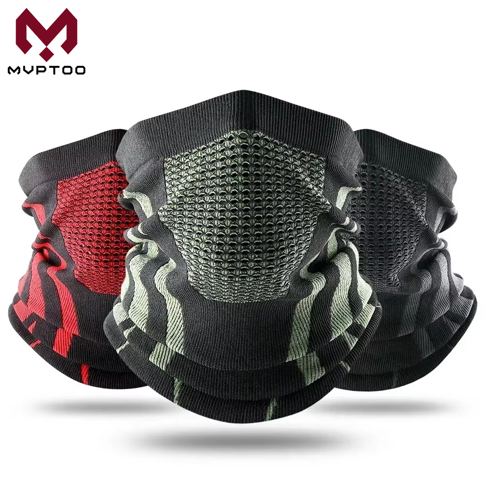 Winter Ring Tube Soft Bandana  - Respirator Half Face recension och pris
