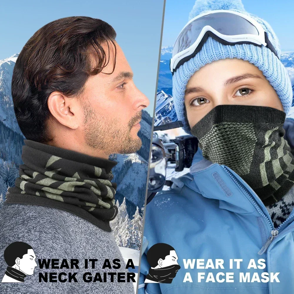 Winter Ring Tube Soft Bandana  - Respirator Half Face recension och pris